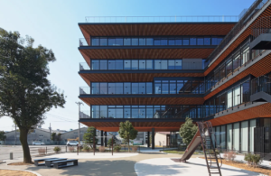 十全化学の新社屋